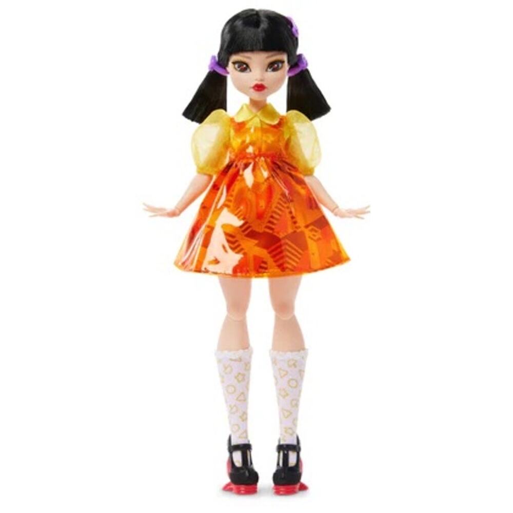 Monster High Skullector • Squid Game Young-hee Doll • Cross-Posted • Firm